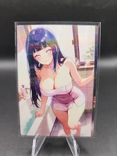 Hinata Hyuga Anime Waifu Card Doujin ACG Goddess Holo