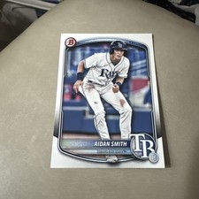 2025 Bowman Prospects #BP81 Aidan Smith - Tampa Bay Rays