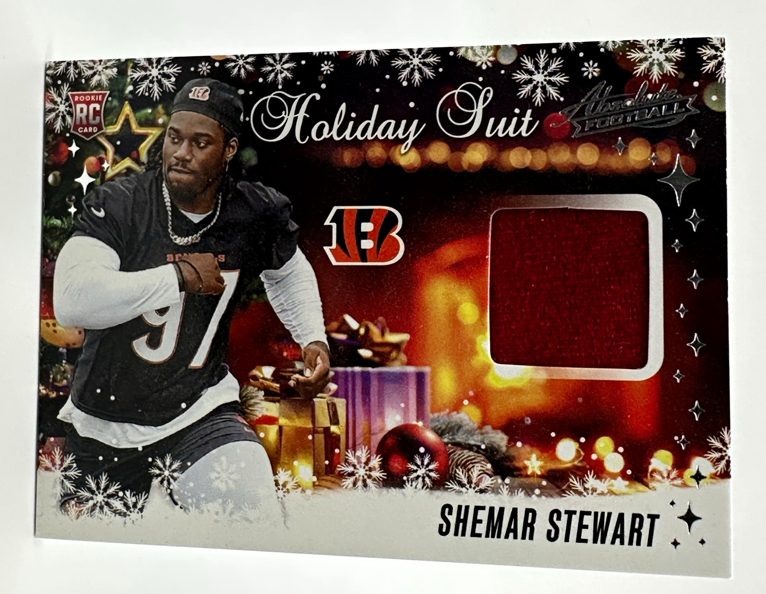 Shemar Stewart Panini Absolute Holiday Suit Relics #HSSST Base