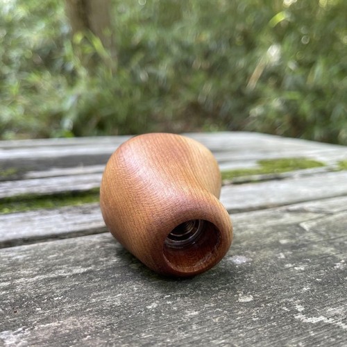 M12Mm 1.25 Cherry Blossom Shift Knob Wood Jimny Land Cruiser Light Truck - Picture 5 of 11