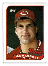 1989 Topps Rob Dibble #264 Rookie