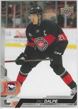 2024-25 Upper Deck AHL Base Set Card #56 Zac DALPE
