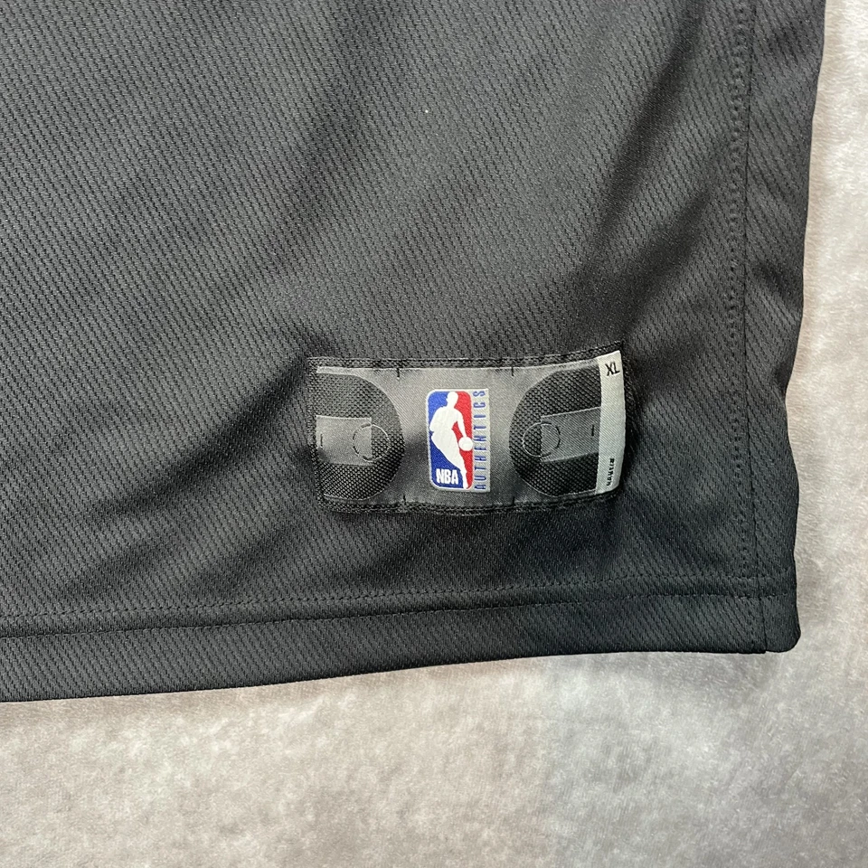 CJ McCollum New Orleans Pelicans Jersey Mens Extra Large Black Nola City Edition - Image 4 of 4