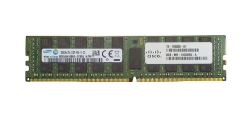 NEW Cisco 32GB 2Rx4 DDR4-2133P PC4-17000 Memory UCS-MR-1X322RU-A 15-103025-01