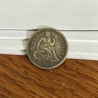 1889 10C Liberty Seated Dime