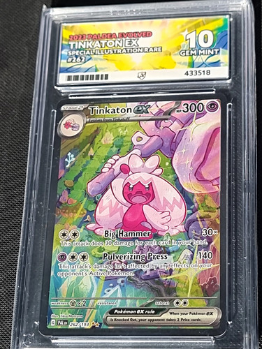 Tinkaton ex graded ACE 10 for sale on eBay