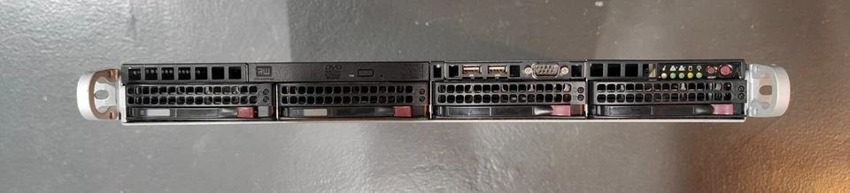 Server 1U 4 bay, scheda madre Supermicro X10SLA-F, Xeon E3-1240 v3, 32gb ram ECC - Immagine 3 di 4