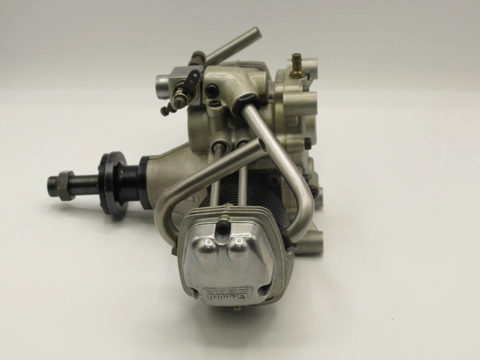 0.S. MOTORES FT-120 GEMINI RC MOTOR AVIÓN CON REPUESTOS (TODOS N.O.S.) Foto 3 de 4