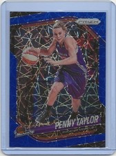 2025 Panini Prizm Blue Velocity Prizm Penny Taylor WNBA #30 Phoenix Mercury