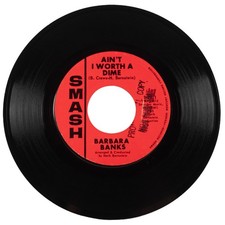 BARBARA BANKS "Ain't I Worth A Dime"  PROMO! Northern Soul 45 - HEAR! Bob Crewe.