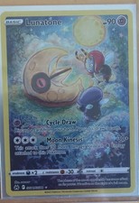 Lunatone GG11/GG70 SWSH: Crown Zenith: Galarian Gallery Holo