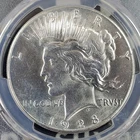 *KEY DATE* 1928-P Peace Dollar S$1 - PCGS MS 61
