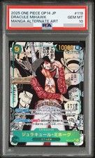 Dracule Mihawk [Manga] OP14-119 Prices | One Piece Azure Sea