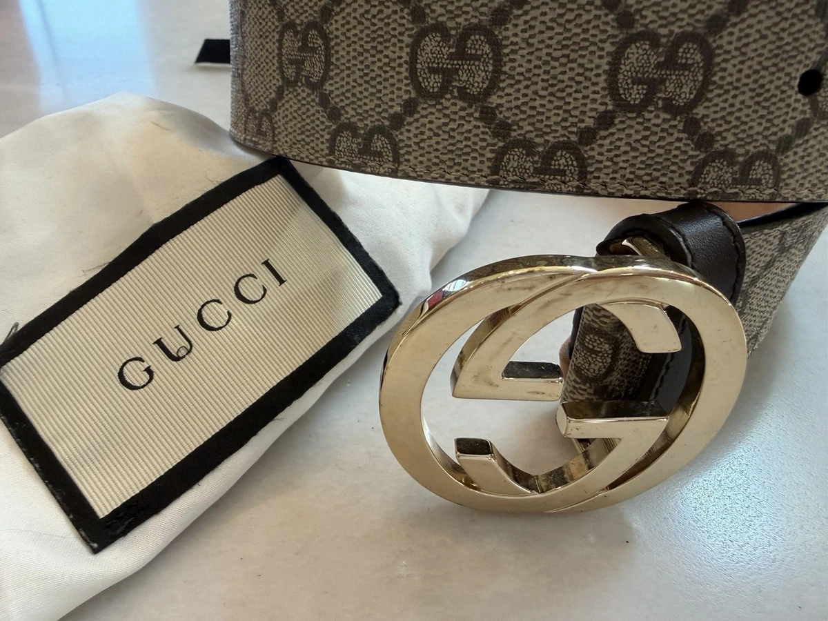 Gucci Brown 36 Size Belts for Women for sale | eBay