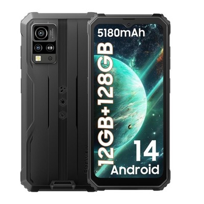 Blackview BV4800 Pro Outdoor Smartphone 12GB+128GB 6.56'' Android 14 NFC Handy