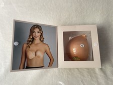 Nubra seamless push up backless strapless bra A cup New in box