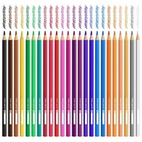 Buntstifte Set 24 Farben Sechseckige Farbstifte Holzstifte Colored Pencils Im