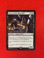 Priest of the Blood Rite- Nissa vs Ob Nixilis - Magic the Gathering - MTG