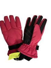 All In Motion Snow Sport Girls Pink Gloves Size 8-14