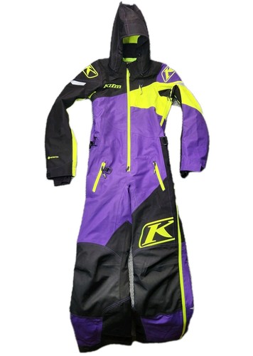 KLIM Ripsa One-Piece Adult Small Non-Insulated Gore-Tex Snowmobile Suit 3936-000