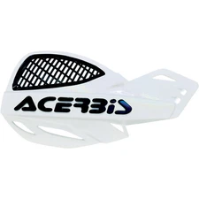 Acerbis Uniko MX Vented Handguards - White 2072670002