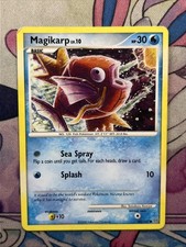 Magikarp Common Stormfront 65/100 DMG on eBay