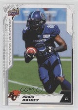 2020 Upper Deck CFL Chris Rainey #36 0ka5