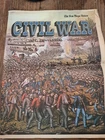 Vintage The San Diego Union Newspaper CIVIL WAR Centennial Edition 1961