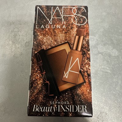 NARS LAGUNA Bronzer & Afterglow Lip Balm Sephora Beauty Insider Birthday  Set