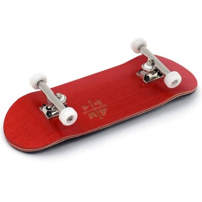 Teak Tuning 32mm Pro Fingerboard Complete - Fully Assembled with Pro Level Co...