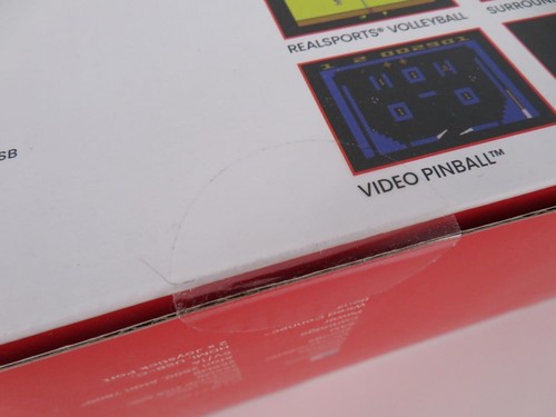 NUEVO = = Paquete de consola de videojuegos Atari 2600+ Plus juego + controlador = = SELLADO - Imagen 10 de 20