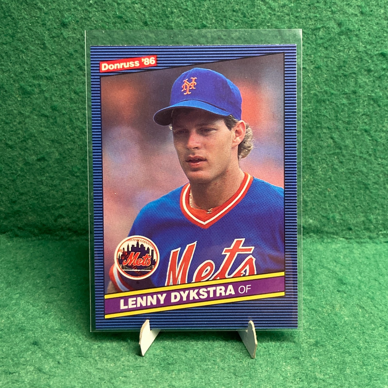 1986 Donruss Baseball / Lenny Dykstra RC #482