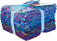 Classics plus Royal Fat Quarter Bundle 20 Pieces by Kaffe Fassett Collective f