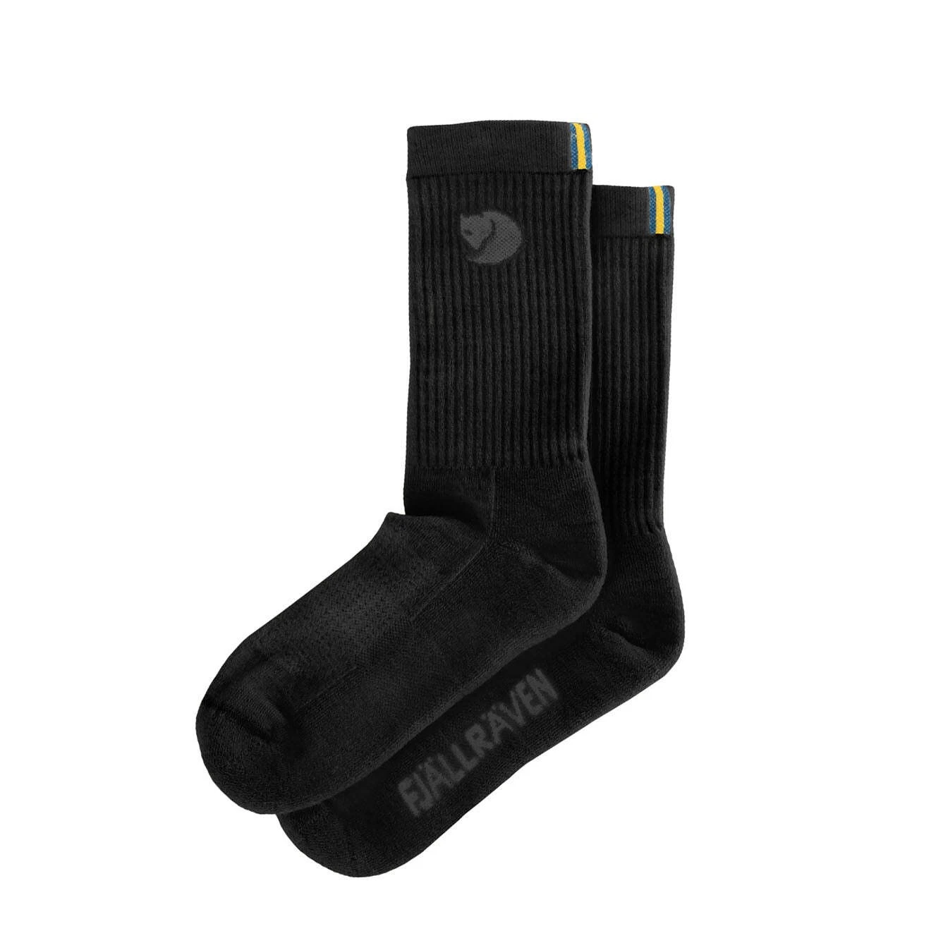 Fjallraven Wool Sock Black