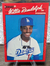Donruss 1990 Willie Randolph #250 Los Angeles Dodgers Baseball Card MLB Base Set