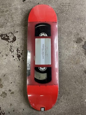 Plan B VHS Limited Edition Plan B Skateboard Deck Virtual Reality