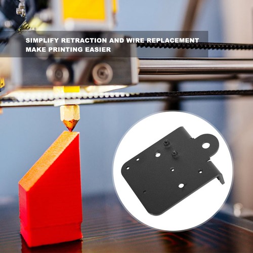 3D Drucker Extruder Doppel Z Achse Kurze Palette Abdeckung Montage Platte Kit - Afbeelding 4 van 11