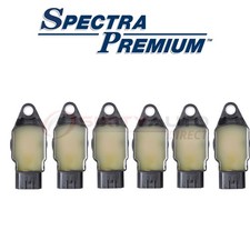 6 pc Spectra Premium Ignition Coil for 2013 Infiniti EX37 - Wire Boot Spark xy
