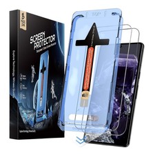 Magic John iPhone 12 12 Pro Tempered Glass Screen Protector 2 Pack Kit