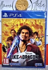 YAKUZA LIKE A DRAGON PS4 PLAYSTATION 4 UPGRADE PS5 ACTION EU CON ITALIANO NUOVO