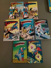 Superman Vari- Ed. Cenisio-Numeri In Foto-Vintage- Prezzo Cadauno-ottimi