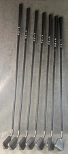 Ping ISI-K Orange Dot Ping U34 Shaft Set Of 7 Golf Iron Clubs