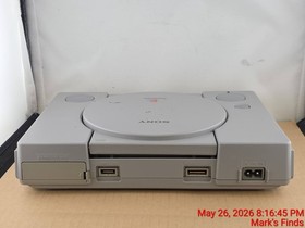 Sony PlayStation 1 PS1 Console - Gray + Cables + Controller Final Fantasy VII