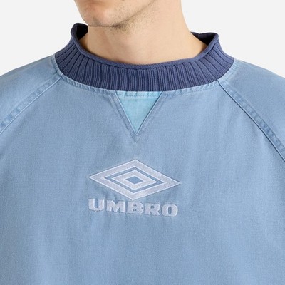 Umbro Iconic Drill Top Oasis 2025 BNWT | X-Large | Liam