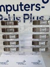 10 ARISTA QSFP-40G-SR4 40G QSFP Transceiver XVR-00060-03 Tested Pulls Qty 10