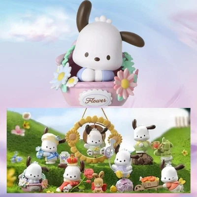 MINISO Sanrio Pochacco Flower & Childhood Series Confirmed Blind