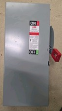 ABB TH3362 HEAVY DUTY SAFETY SWITCH, 60A, 600VAC, HP50, MODEL 10, 3 POLE, TYPE 1