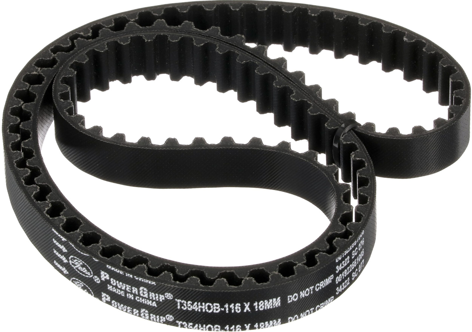 GATES T354HOB Timing Belt for FORD