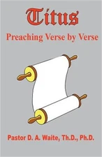 Titus, Preaching Verse by Verse (Paperback or Softback)