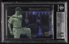 2000 Upper Deck Yankee Legends Monument Park Mickey Mantle #MP3 BGS 8.5 HOF 0q3